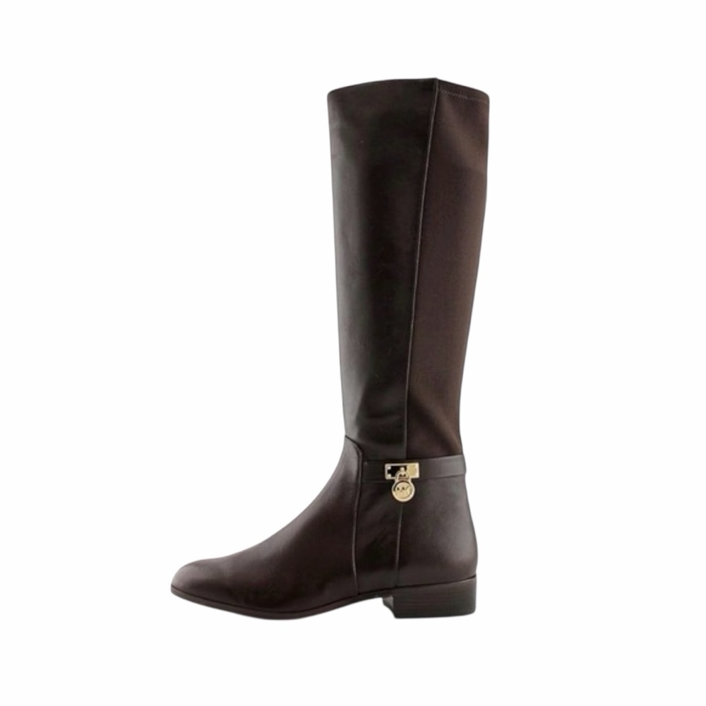 MICHAEL Michael Kors Aileen Brown Leather Boots